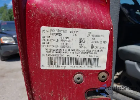 2006 Jeep Liberty Sport из США, поврежденный, VIN 1J4GL48K86W262996